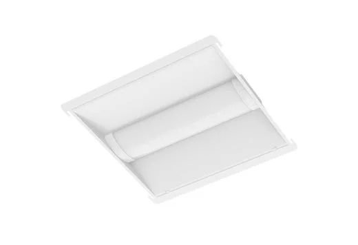 2X2 Center Basket Troffer, Controls Ready, 3.5mm Receptacle, Lumen & Color Selectable