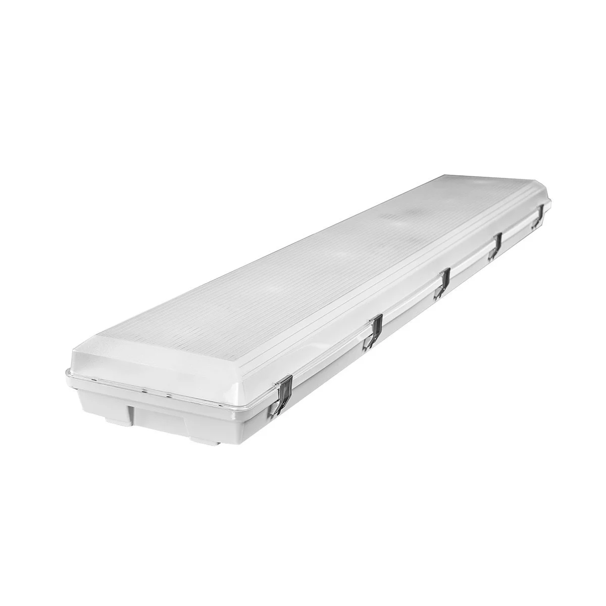 LED 4FT Multi Wattage Multi CCT Vapor Tight High Bay Light, 120W/150W/180W, 3500K/4000K/5000K