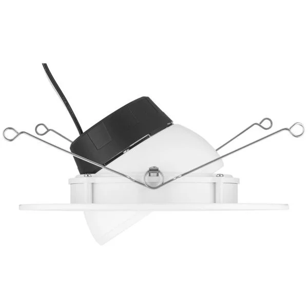 LED 5/6" Round Retrofit Gimbal Downlight, 11W, 90CRI, Dimmable, Energy Star, 27K/30K/35K/40K/50K - view 3