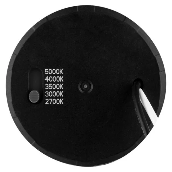 LED 5/6" Round Retrofit Gimbal Downlight, 11W, 90CRI, Dimmable, Energy Star, 27K/30K/35K/40K/50K - view 5