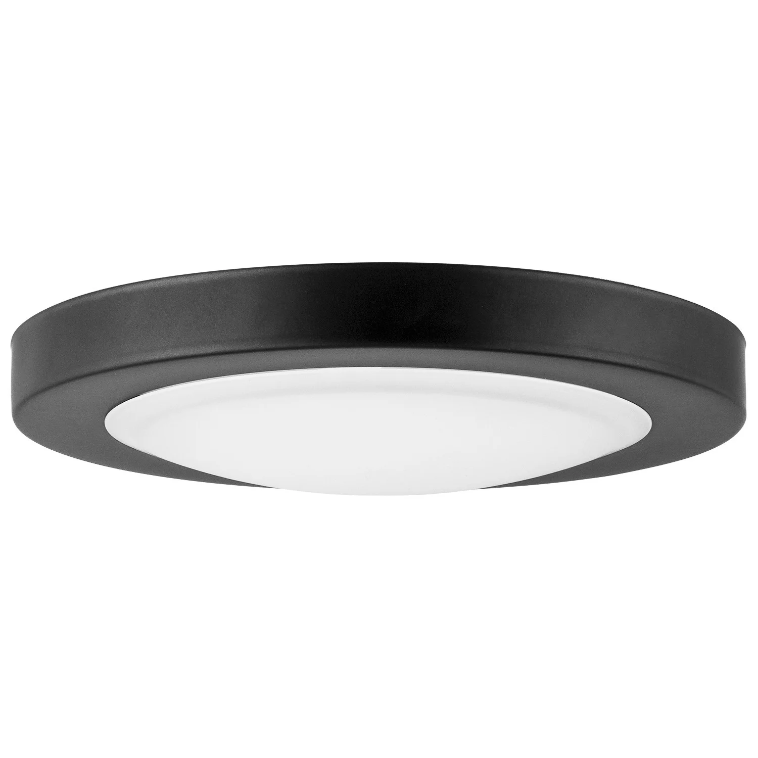 LED 7" Round Mini Panel Light Fixture, Oil Rubbed Bronze, 15W, 30K/40K/50K CCT Selectable, Dimmable