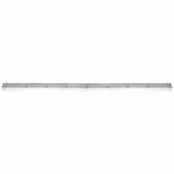 LED 8-Foot Linear Vaporproof Fixture, Power Selectable 72W/80W/100W, Color Selectable 35K/40K/50K, Dimmable - view 2