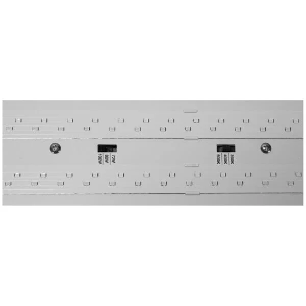 LED 8-Foot Linear Vaporproof Fixture, Power Selectable 72W/80W/100W, Color Selectable 35K/40K/50K, Dimmable - view 4