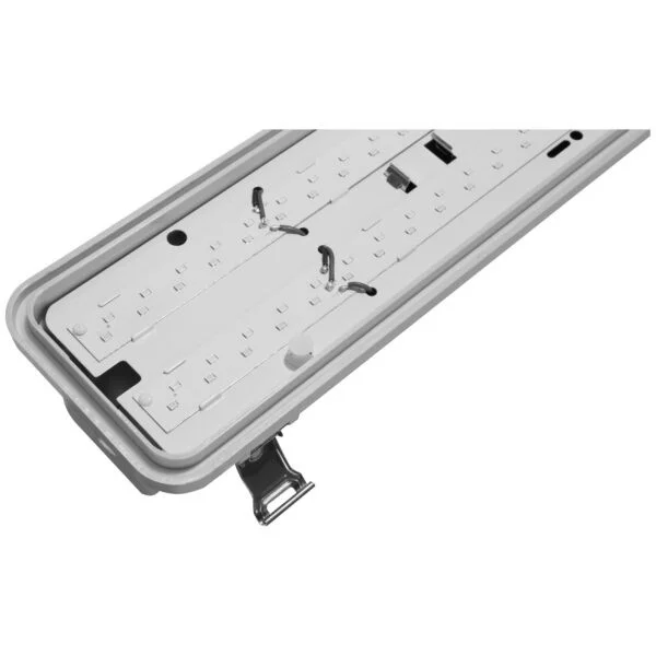 LED 8-Foot Linear Vaporproof Fixture, Power Selectable 72W/80W/100W, Color Selectable 35K/40K/50K, Dimmable - view 5