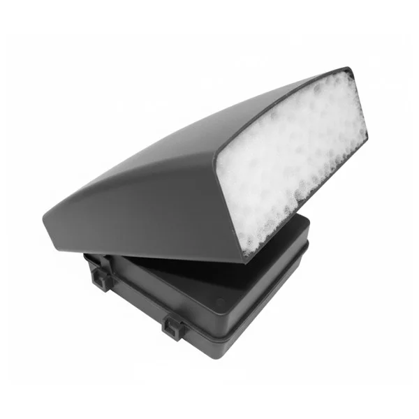 LED Adjustable Cutoff Wall Pack, 20W, 2000lm, 3000K, 120-277V