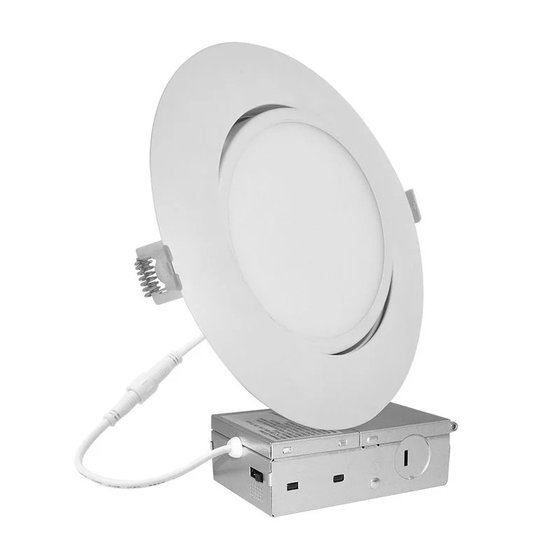 LED Adjustable Ultra Slim Recessed Light, Adjustable, Multi-Color Temperature - view 3