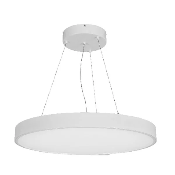 LED Architechtural 32in Round Suspended MCTP 40/60/80W 3CCT 30/35/40K 10FT