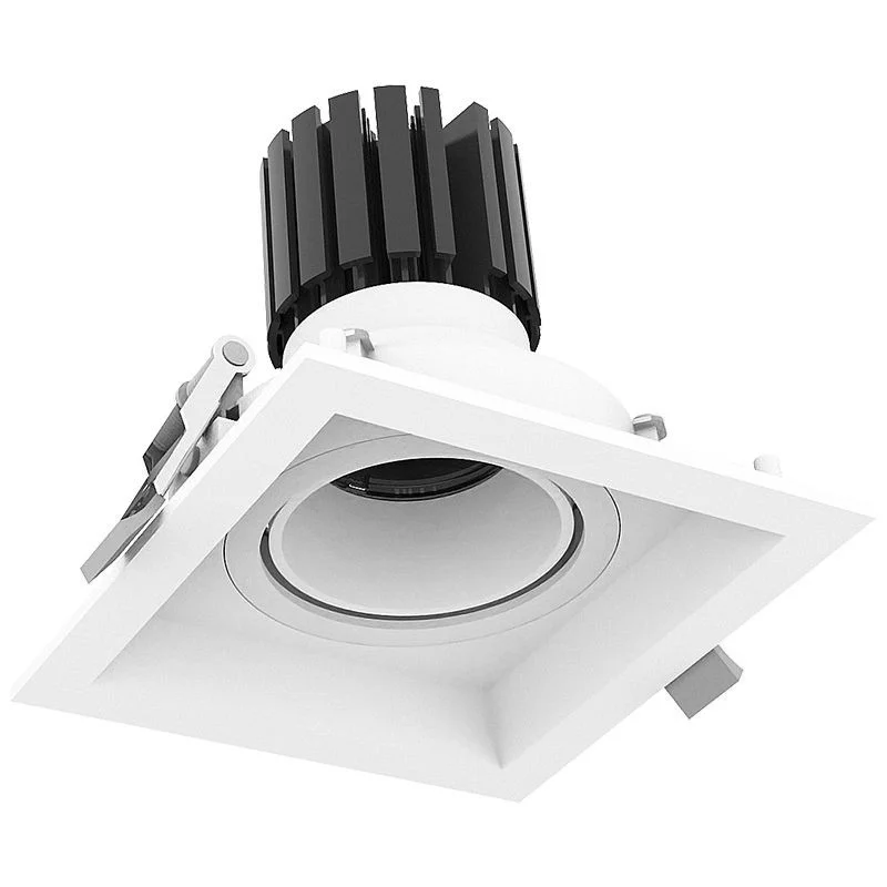 LED Architectural Recessed Light, Multi CCT, White Trim