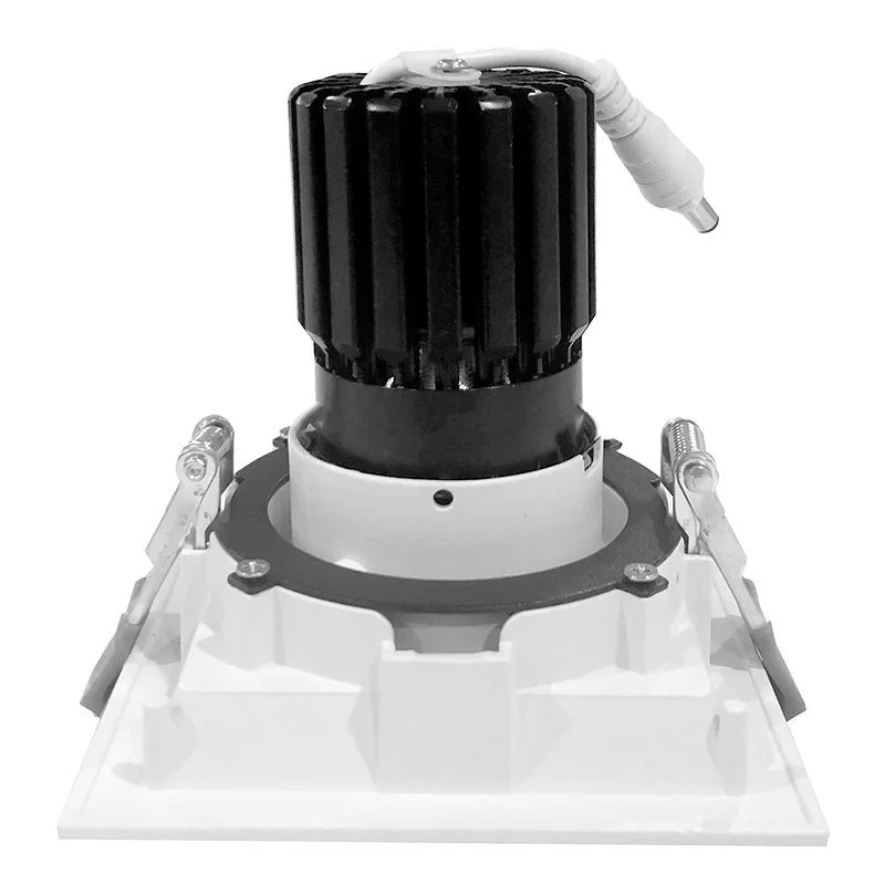 LED Architectural Recessed Light, Multi CCT, White Trim - view 2