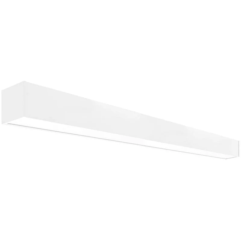LED Architectural Suspended Commercial Light, 4FT, 40W, 3500K, Dimmable