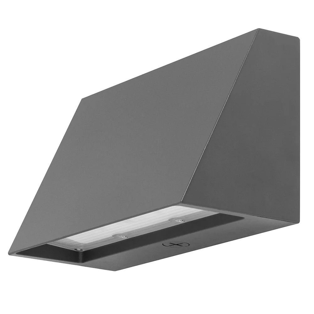 12-30W Selectable LED Architectural Wall Pack Light, 3K/4K/5K Selectable, Dimmable, Photocell, AC120-277V