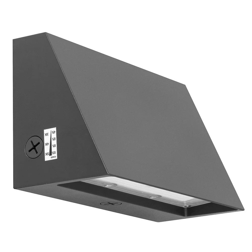 LED Architectural Wall Pack, 12W/18W/24W/30W, 3000K/4000K/5000K, Dark Bronze - view 2