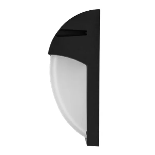 LED Architectural Wall Pack, 9W, 600lm, 120V, 4000K, Black - view 3
