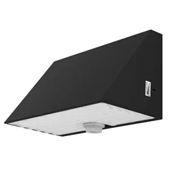 LED Architectural Wall Pack Light, 28W-70W, 3000K-5000K, Black, Type IV Distribution, Photocell