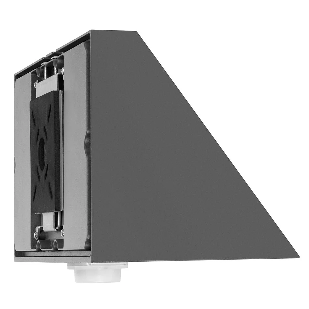 LED Architectural Wall Pack Series, 48W-120W, Type IV Distribution, 4500K - view 4