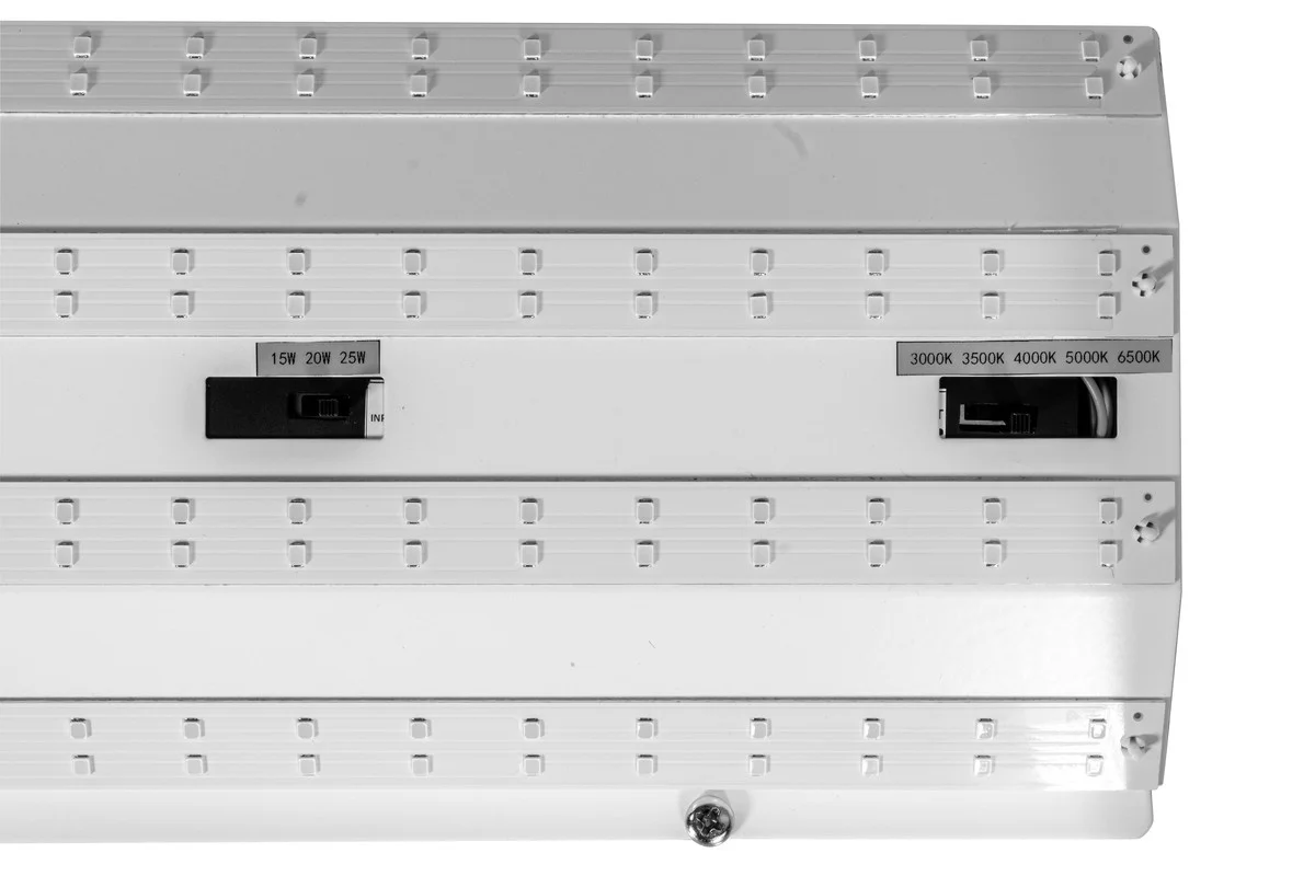 LED Architectural Wrap, 2', 25W, Power and CCT Selectable, Dimmable, Emergency Battery Backup - view 2