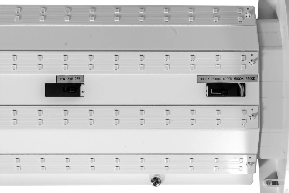 LED Architectural Wrap, 2', 25W, Power and CCT Selectable, Dimmable - view 3
