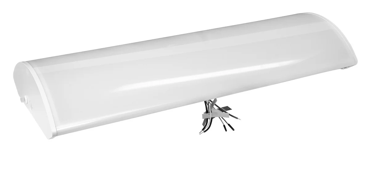 LED Architectural Wrap, 2', 25W, Power and CCT Selectable, Dimmable