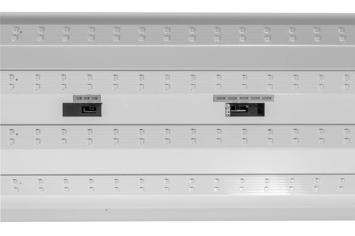 LED Architectural Wrap, 4', 50W, Power and CCT Selectable, Dimmable - view 2
