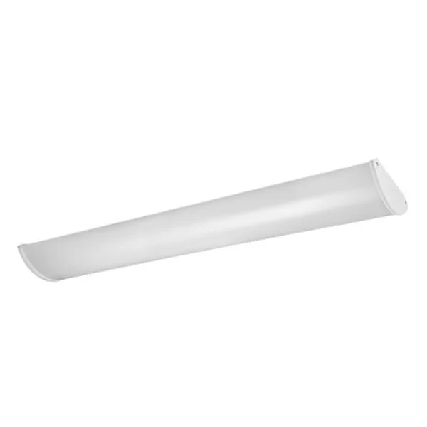 LED Architectural Wrap Luminaire, 4', UXL, 82+ CRI, Field Adjustable CCT, 34W Max, Sensor Ready
