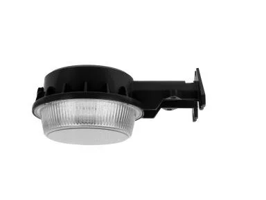 LED Area Light, 35W, 120V, 5000K, 80 CRI, Bronze Finish, Photocell