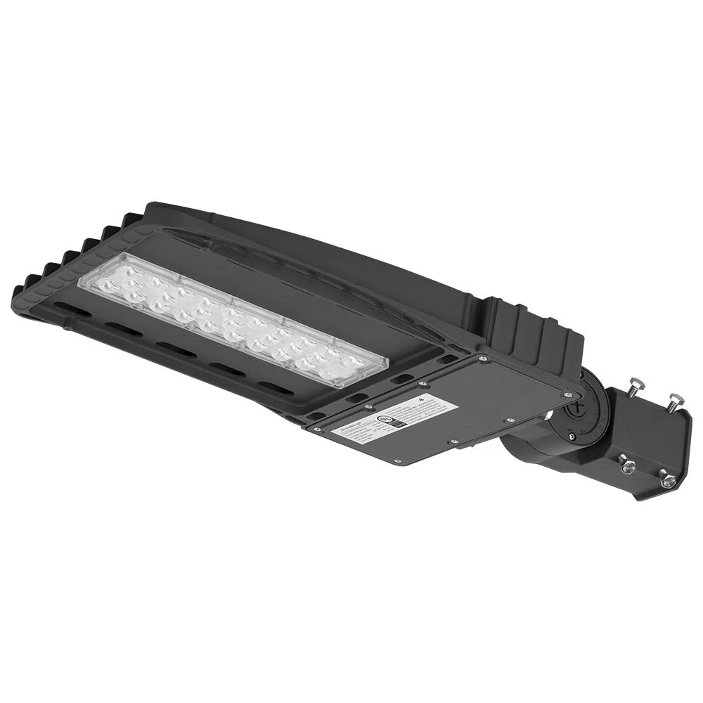 LED Area Light, Shoebox, 60W, 120-277V, 5000K, Dark Bronze, Type III, Photocell, 5PIN - view 2