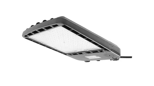 Energetic Lighting ESB Area Light, 20000 lumens, 150W, 120-277V, 5000K, CRI 80, Type III, Bronze, IP65, 0-10V dimming