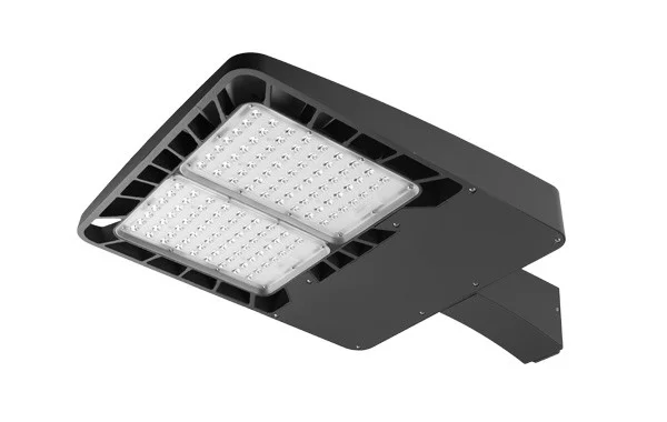 LED Area Luminaire, 200W, 4000K, 0-10V Dimming, Type III Distribution