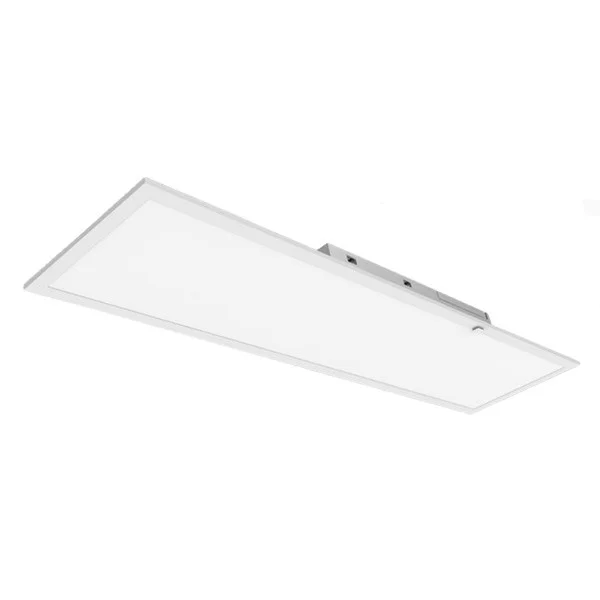 LED Back Lit Panel, 1x4, CCT & Power Switchable, Slim J-Box, 12VDC AUX