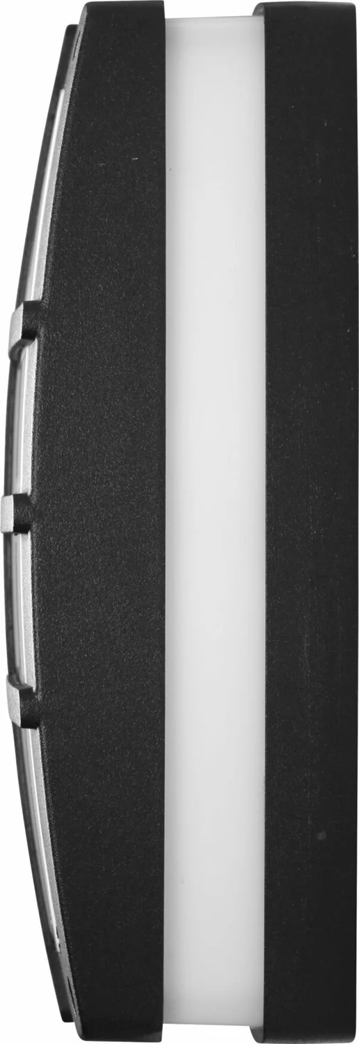 LED Bulkhead Outdoor Wall Sconce Light Fixture, 11-Inch, 12 Watts, Black, CCT Selectable 30K/40K/50K - view 3