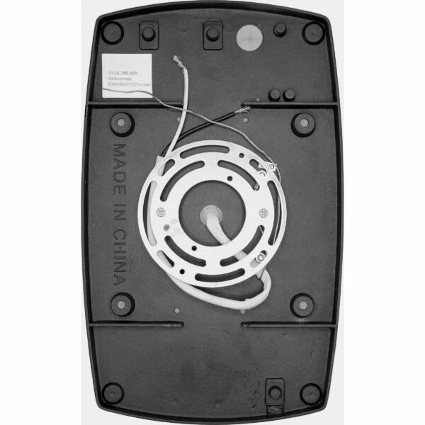 LED Bulkhead Outdoor Wall Sconce Light Fixture, 11-Inch, 12 Watts, Black, CCT Selectable 30K/40K/50K - view 4