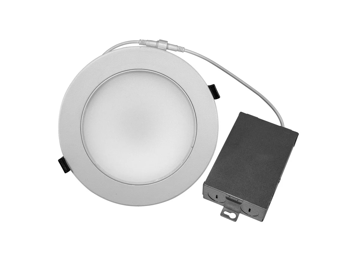 LED Canless Slim Fit Gimbal Downlight, 15 W, 5CCT Selectable