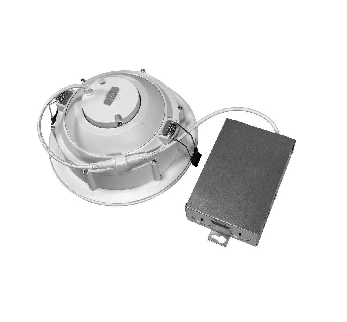 LED Canless Slim Fit Gimbal Downlight, 15 W, 5CCT Selectable - view 2