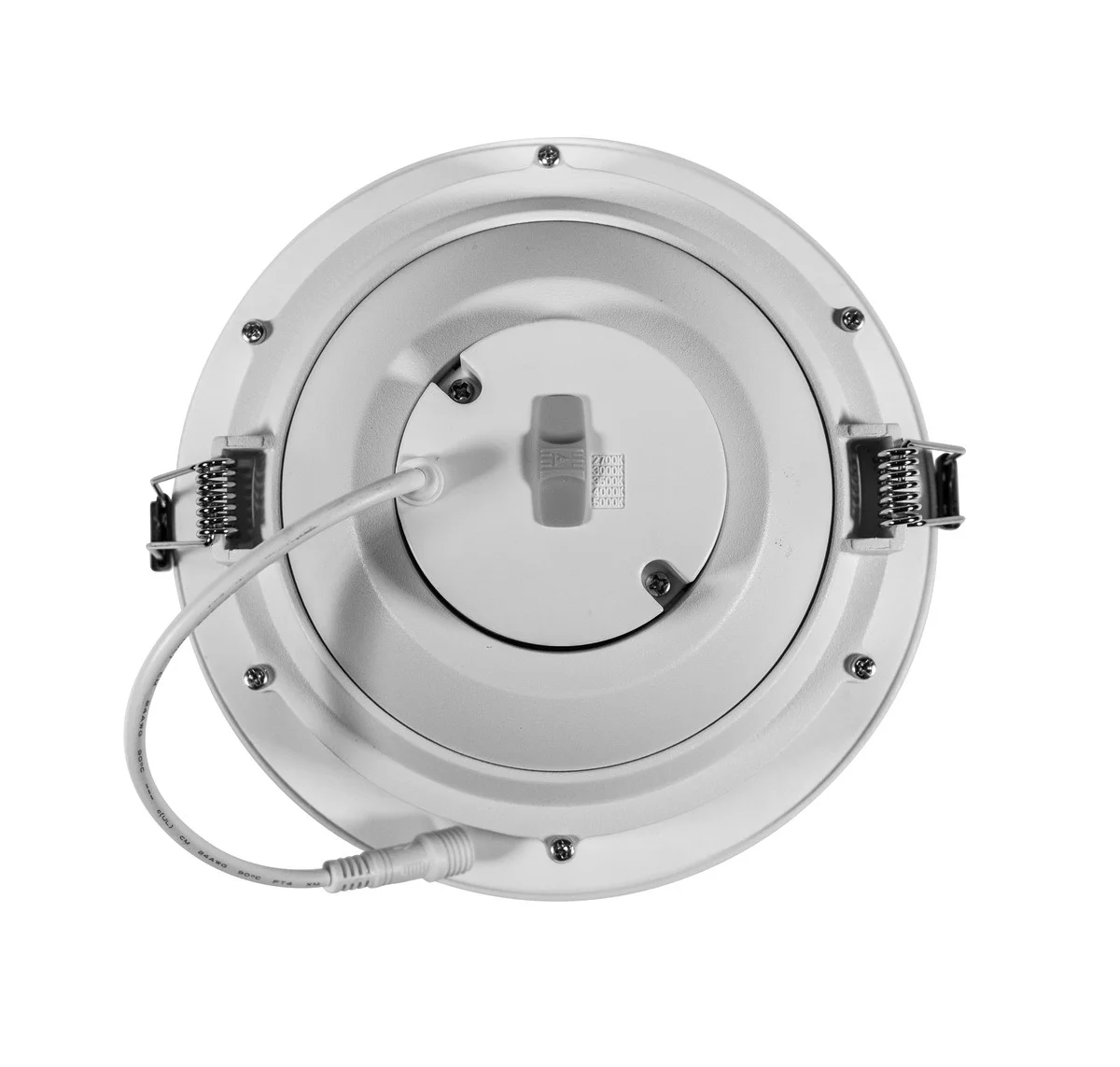LED Canless Slim Fit Gimbal Downlight, 15 W, 5CCT Selectable - view 4