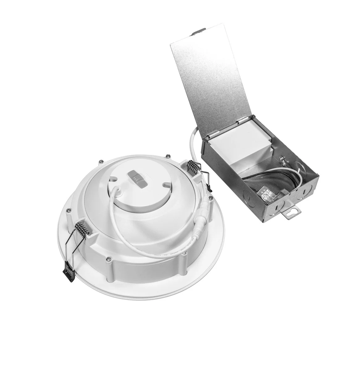 LED Canless Slim Fit Gimbal Downlight, 15 W, 5CCT Selectable - view 5