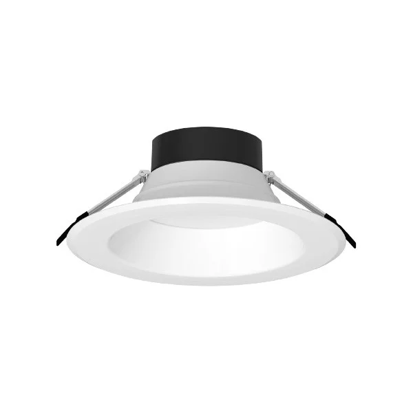 LED Canless Spotlight, 10", CCT & Wattage Selectable, Universal Voltage/Dual Dimming