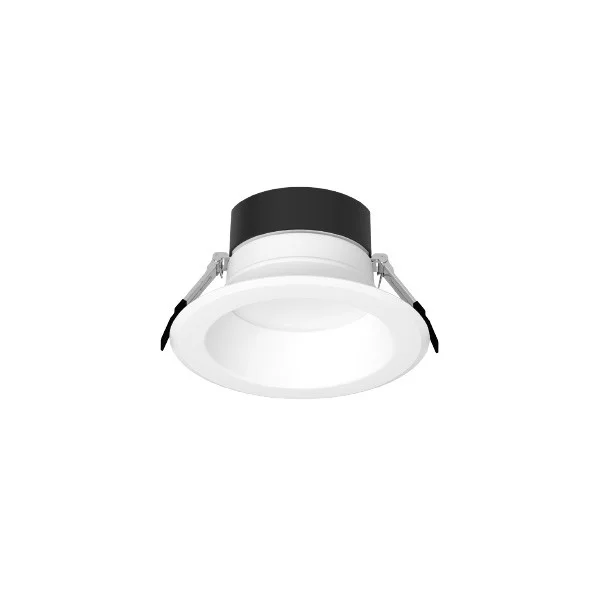 LED Canless Spotlight, 6", CCT & Wattage Selectable, Universal Voltage, Dual Dimming