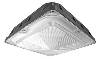 LED Canopy Series 2, 45W, 4400LM, 5000K Cw (microwave Motion Sensor )