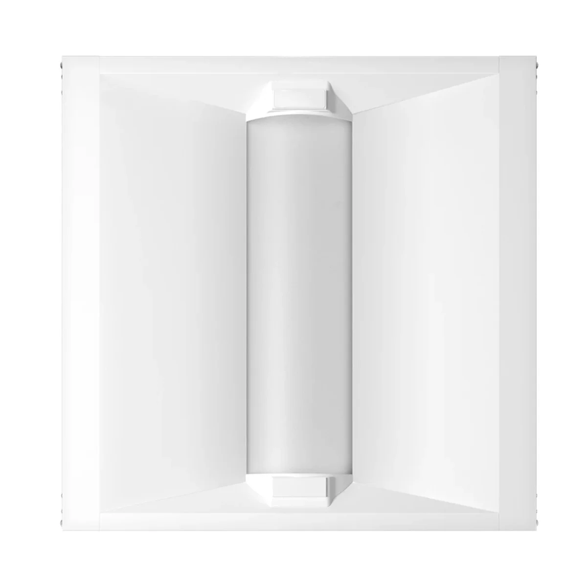 LED CCT Tunable Troffer Light with Built-in Sensor Base, 2x2, 15W/20W/25W Selectable, 2700K-6500K, 1...