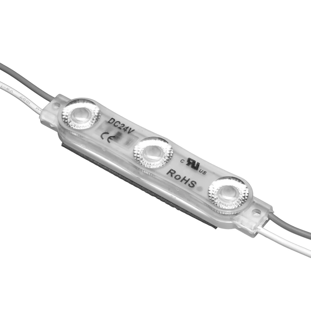 LED Channel Ray, SMD 2835, 3000K and 6000K, LED x3, 24VDC
