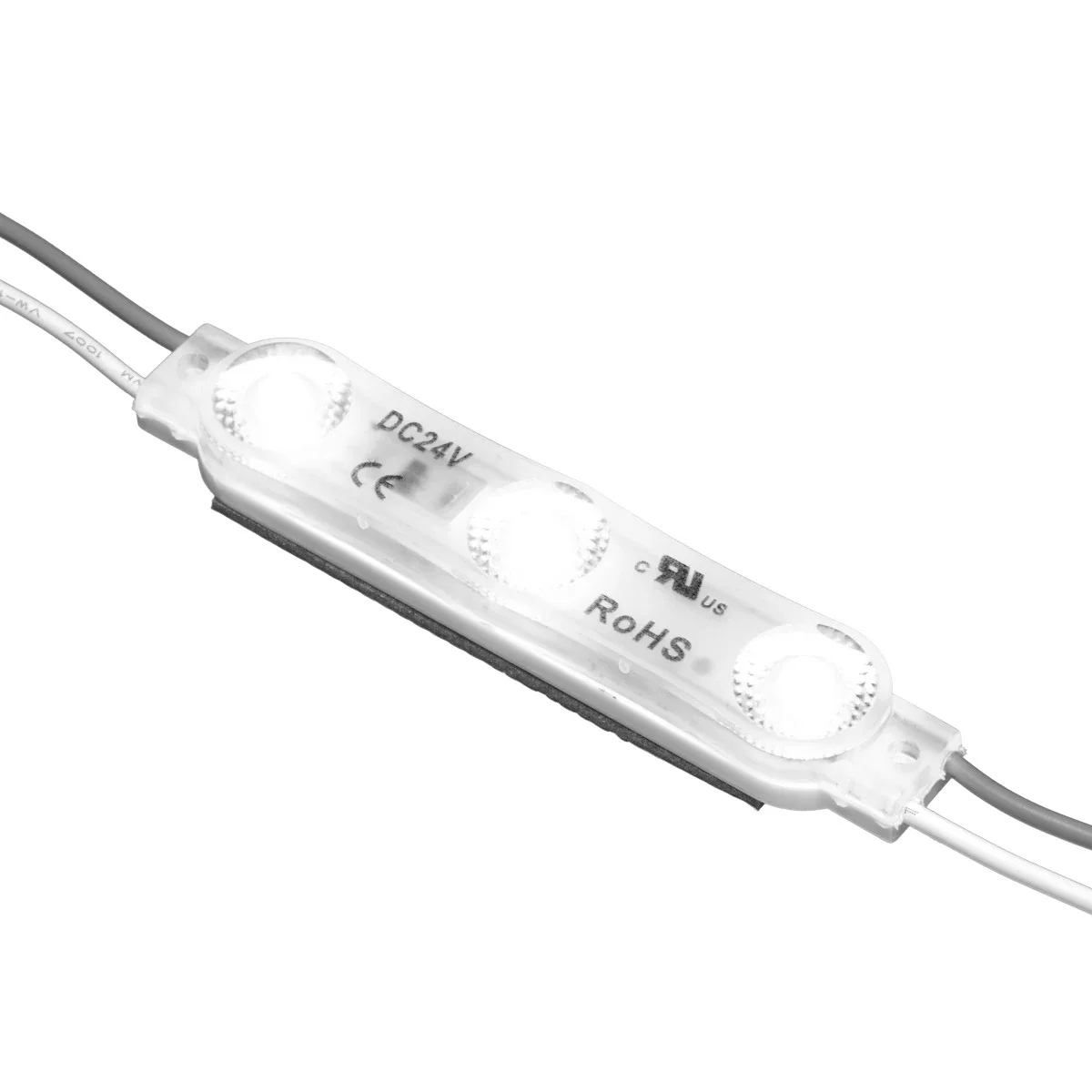 LED Channel Ray, SMD 2835, 3000K and 6000K, LED x3, 24VDC - view 2