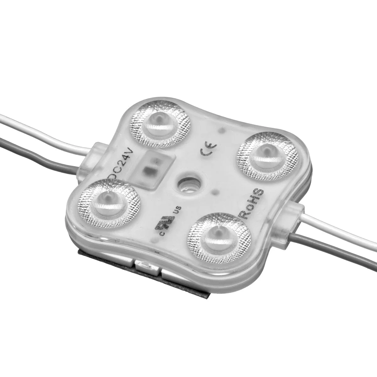 LED Channel Ray, SMD 2835, 3000K or 6000K, LED x4, 20pcs per string, 24VDC