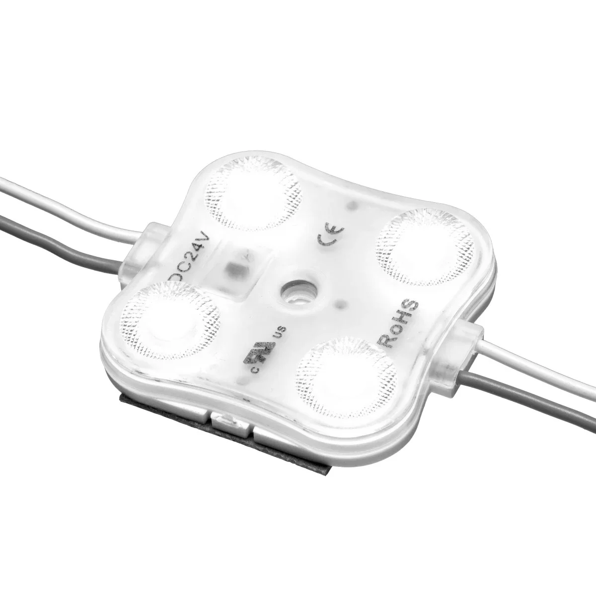 LED Channel Ray, SMD 2835, 3000K or 6000K, LED x4, 20pcs per string, 24VDC - view 2