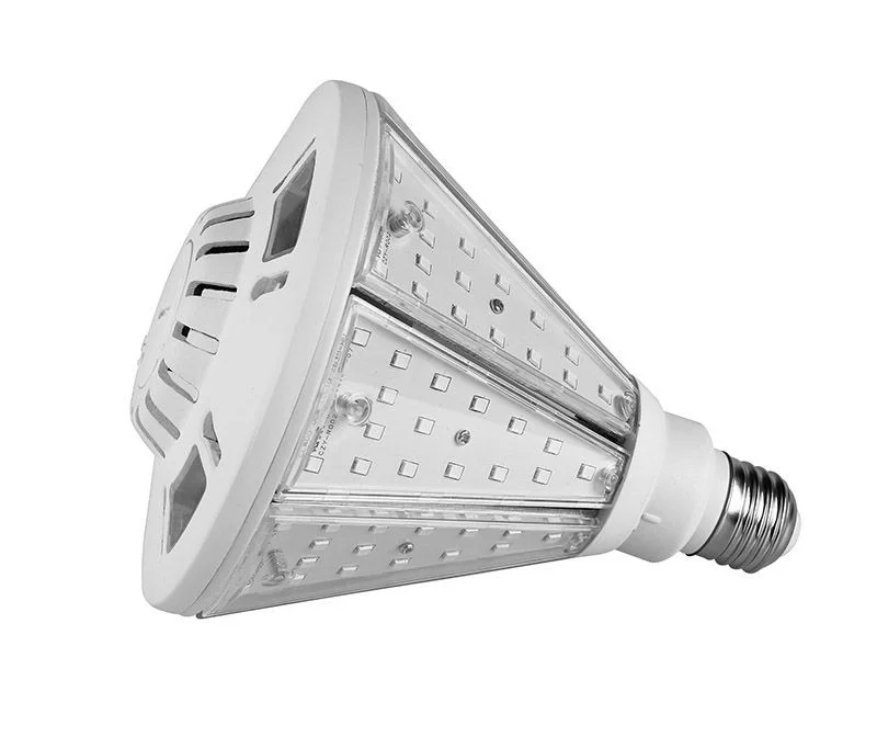 LED Corn Lamp, 40W, 3000K, Reversible E39 Mogul Base