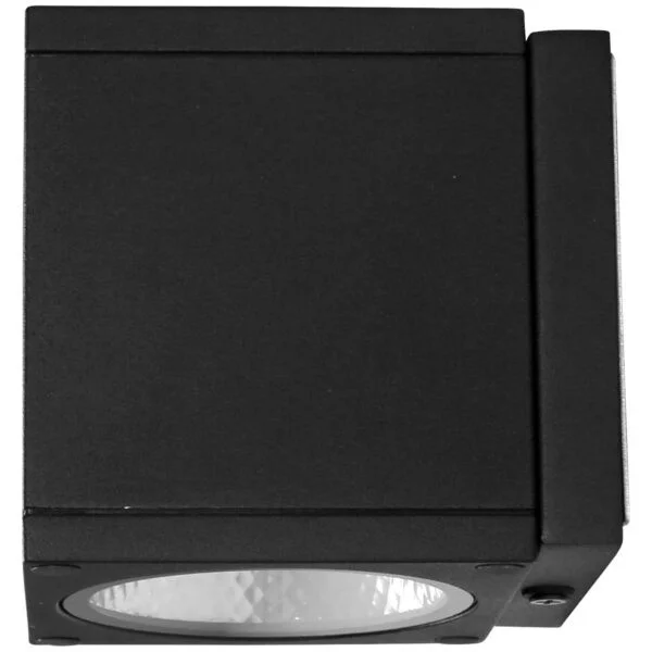 LED Cube Up And Down Outdoor Light Fixture, 18 Watts, CCT Selectable, Black - view 2