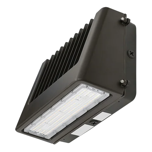 LED Cutoff Wall Pack, 40W/60W/80W, 4594–9733lm, 120-277V, 3000K/4000K/5000K, Photocell