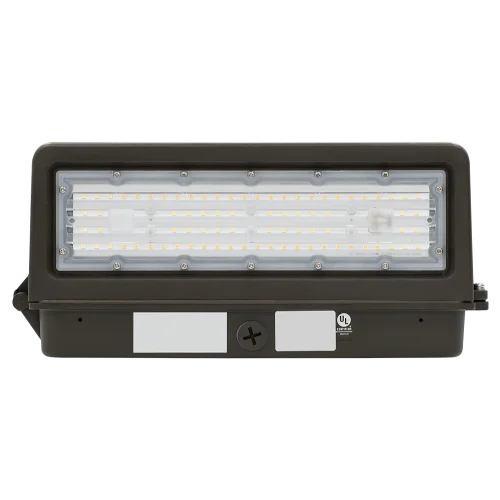 LED Cutoff Wall Pack, 40W/60W/80W, 4594–9733lm, 120-277V, 3000K/4000K/5000K, Photocell - view 3