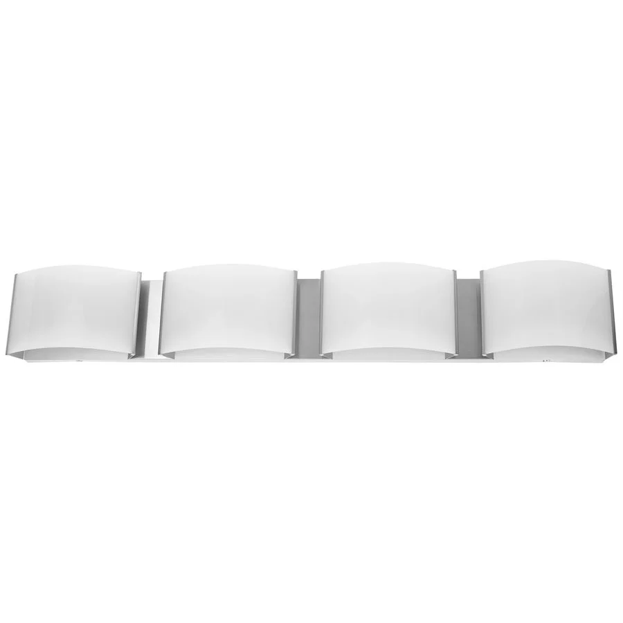 LED Decorative Vanity Light Fixture, 4-Light, 40W, 2600 Lumens, 90+ CRI, 3000K|4000K|5000K CCT Selec...