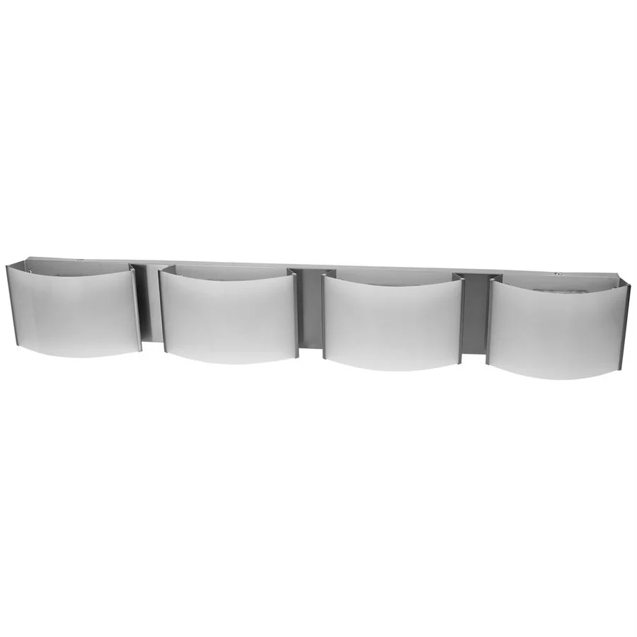 LED Decorative Vanity Light Fixture, 4-Light, 40W, 2600 Lumens, 90+ CRI, 3000K|4000K|5000K CCT Selec...