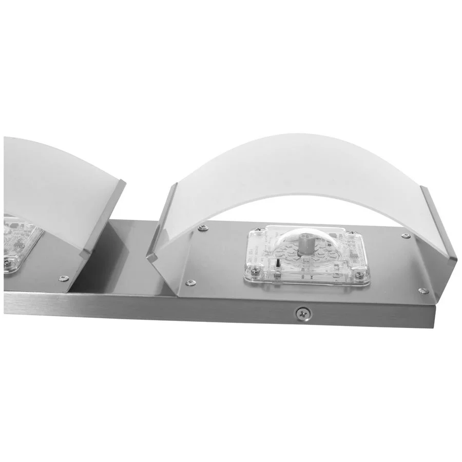 LED Decorative Vanity Light Fixture, 4-Light, 40W, 2600 Lumens, 90+ CRI, 3000K|4000K|5000K CCT Selec...